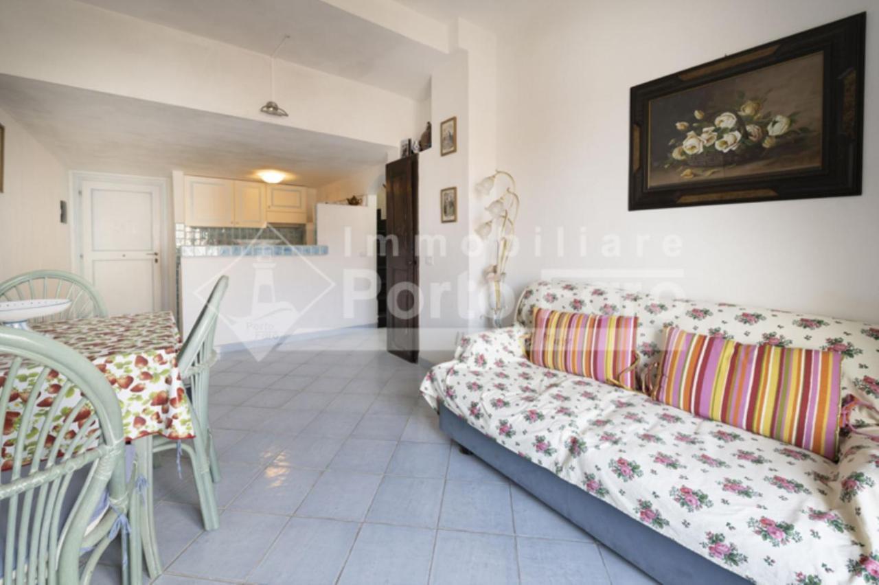 팔라우 12 Centro - Trilocale Vista Mare Sul Faro Di Porto Faro 빌라 외부 사진